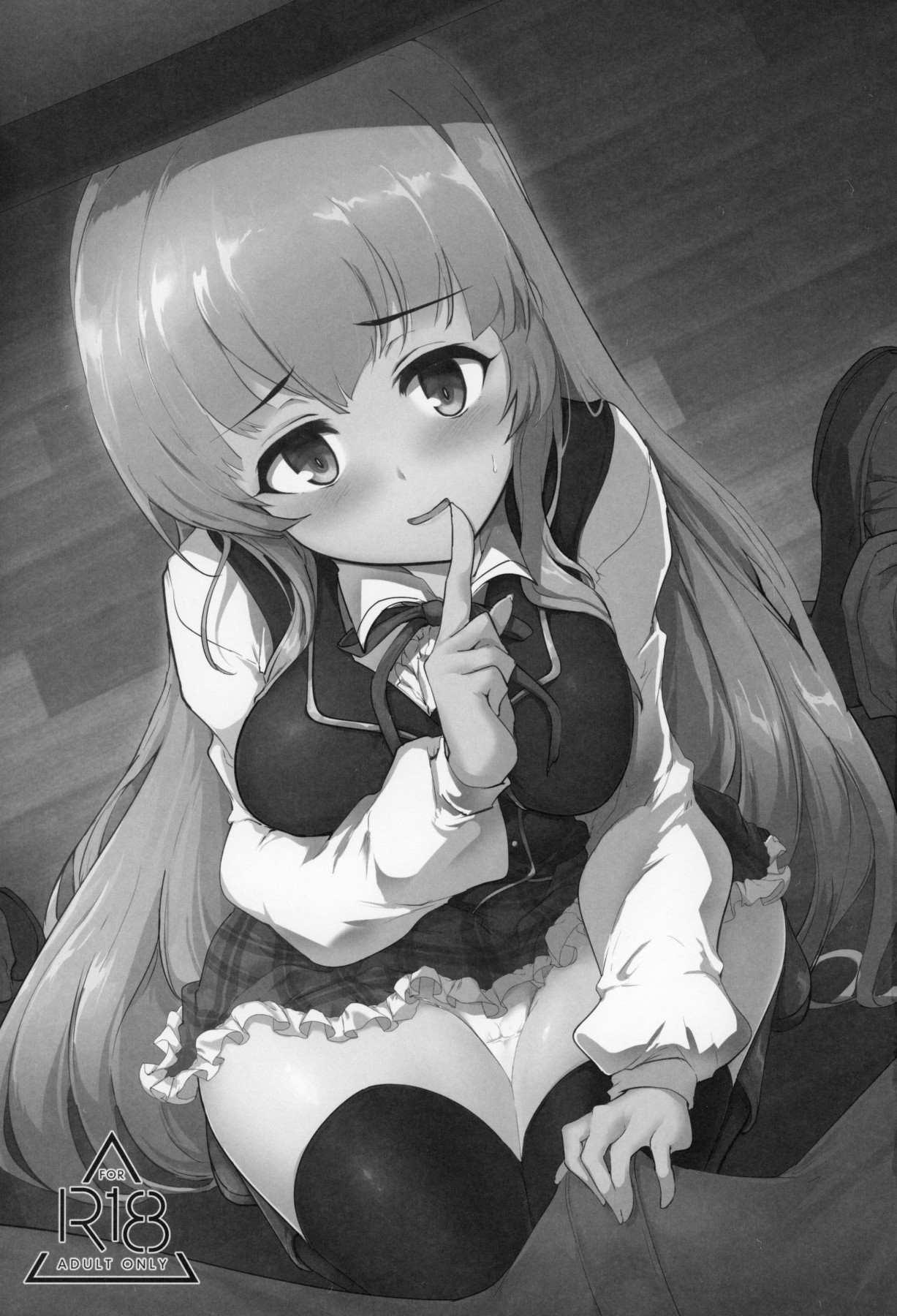 Hentai Manga Comic-Manaria There's No Way There'd Be a Lewd Event at Manaria Academy With The Kingdom's Princess-Read-2